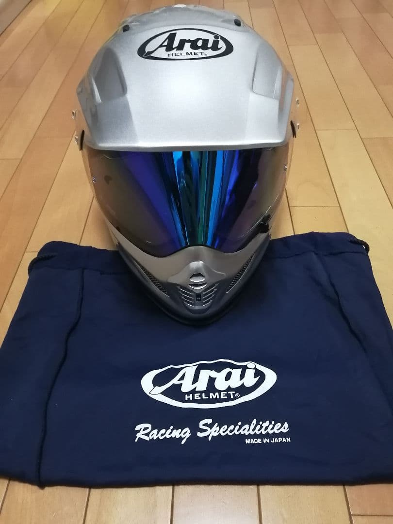 正規品販売!送料込! エキストラ アライ TXブロー クリアシルバー