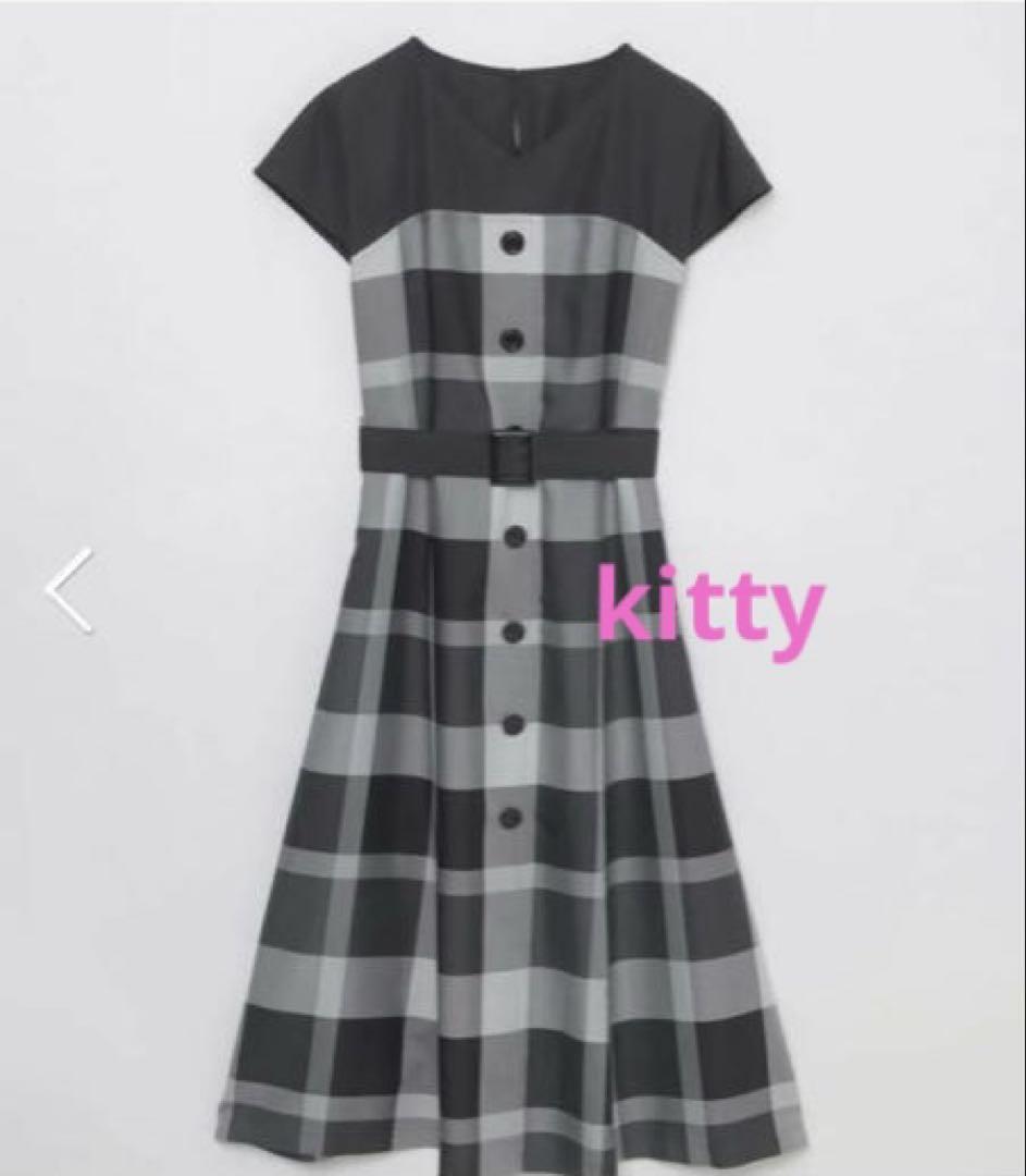 バーバリー ブルーレーベル クレストブリッジ ワンピース 38 バーバリー ブルーレーベルクレストブリッジ ワンピース 38