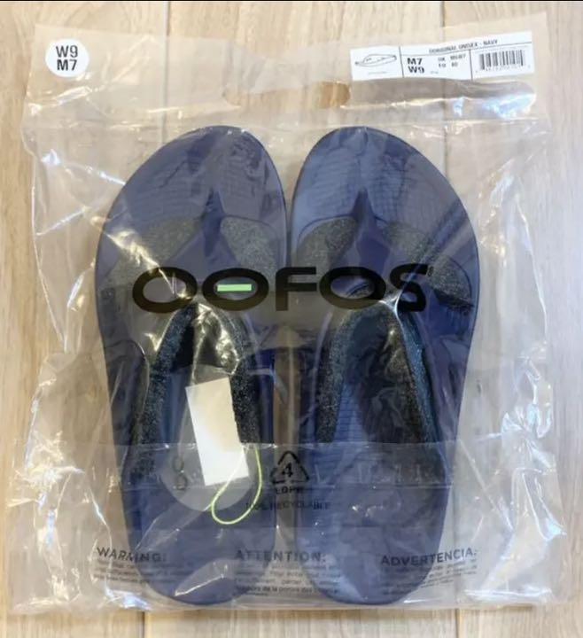 安い特価 26cm サンダル ネイビー 未使用 BgJLu-m72720999163 OOFOS OORIGINAL リカバリー セール在庫
