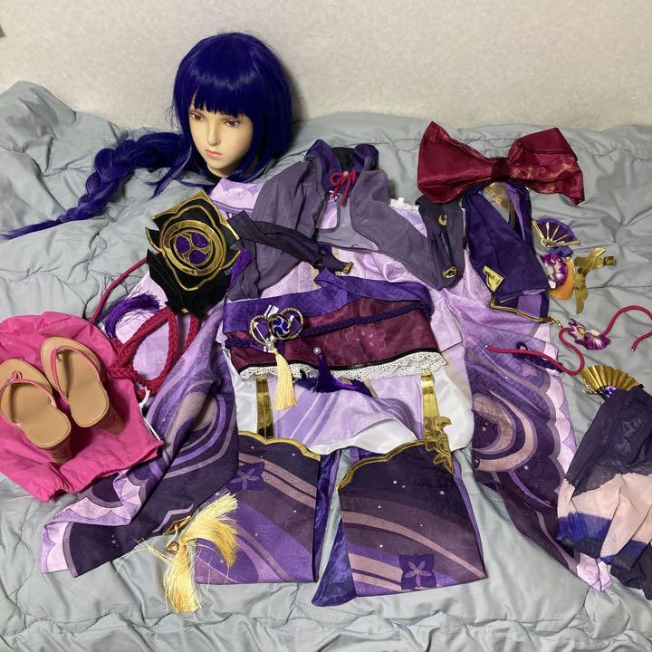 原神 コスプレ 雷電将軍 フルセット