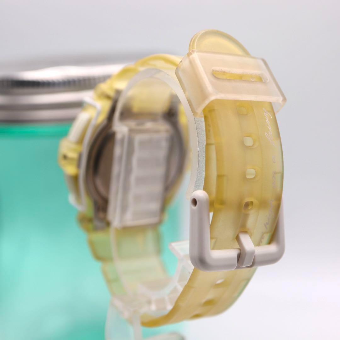 CASIO Baby-G デジタル レディース ラウンド 腕時計 1080