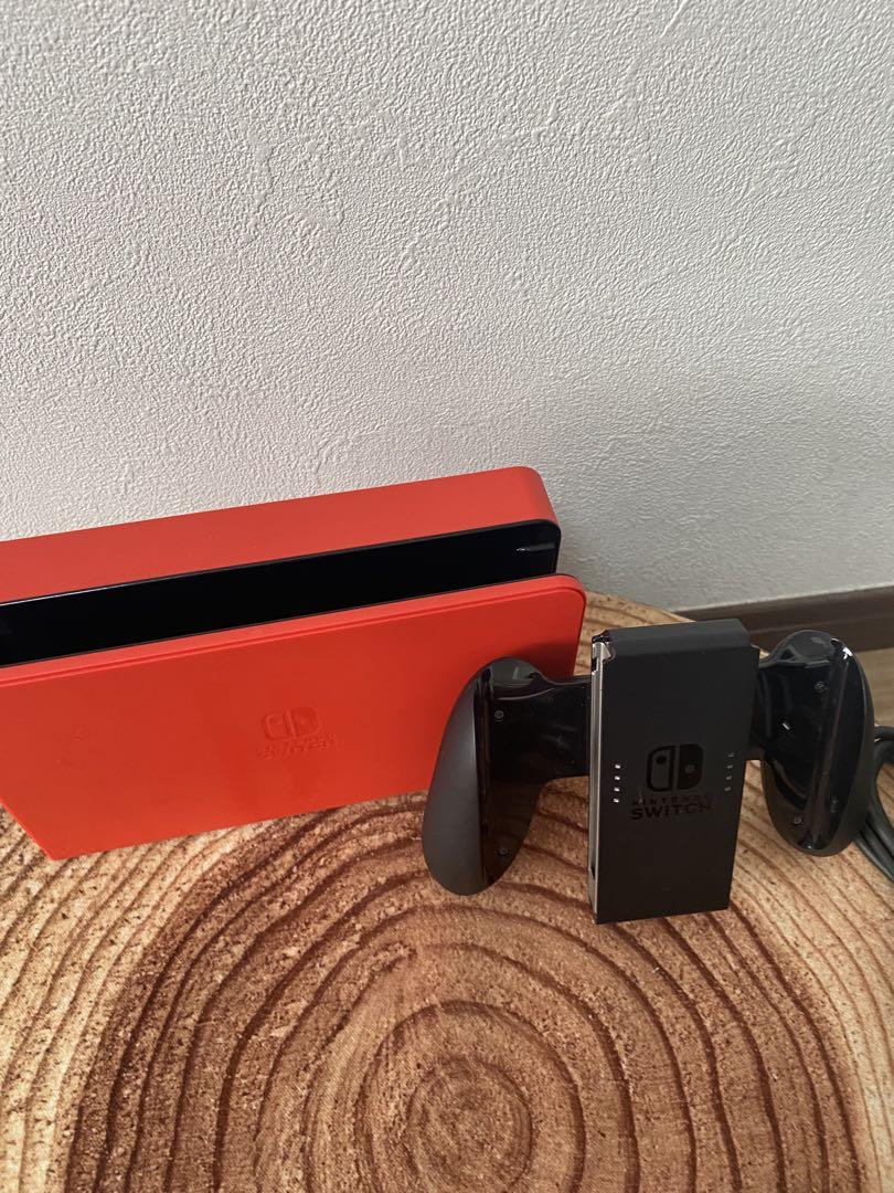 任天堂スイッチ　Switch本体有機EL マリオレッド　箱無し