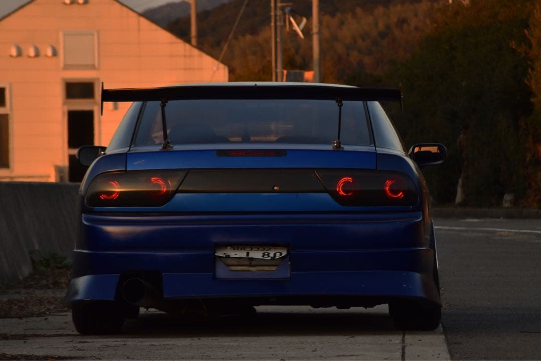 180sx 社外テールレンズセット LEDﾃｰﾙ l ﾍｯﾄﾞﾗｲﾄ l ﾚﾝｽﾞﾊﾟｰﾂｼｮｯﾌﾟ l