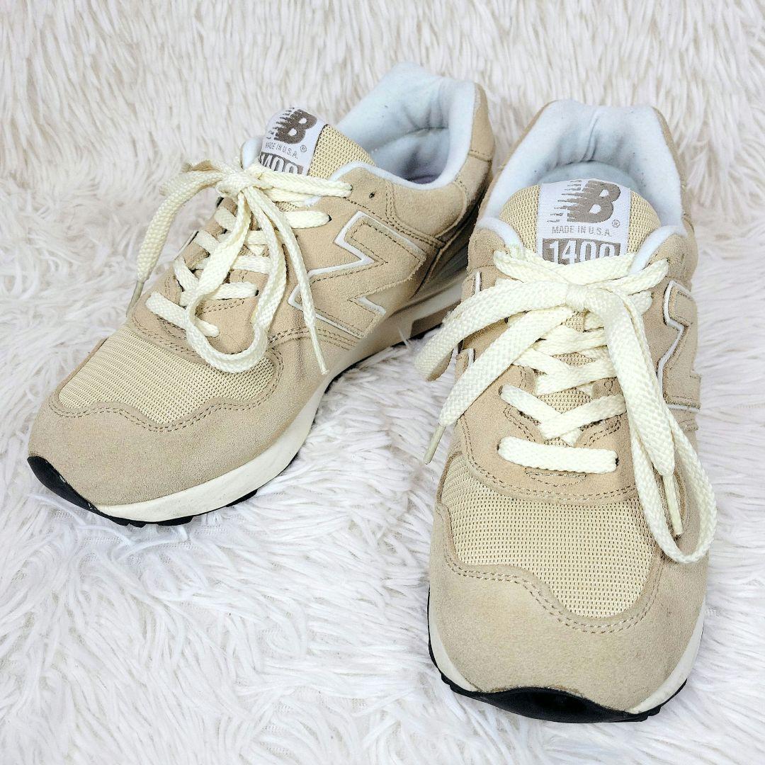 絶版美品✨new balance/ニューバランス　M1400BE　スニーカー