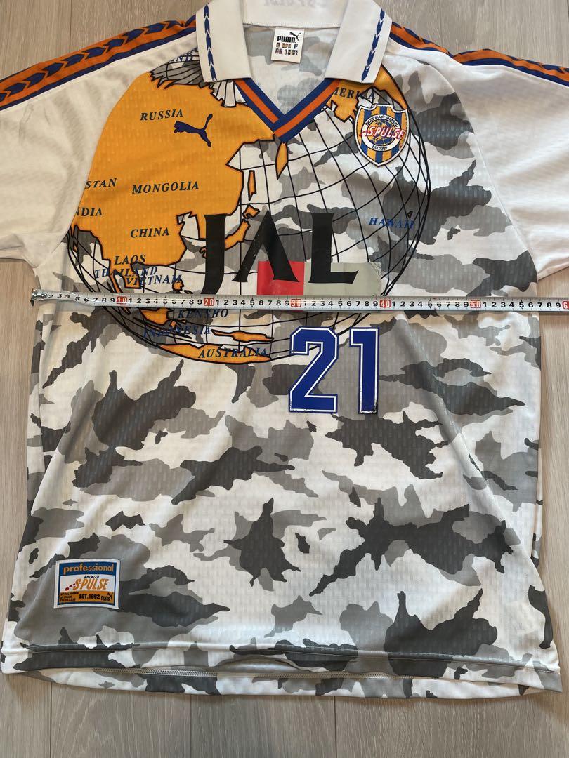 デッドストック❗️エスパルス　1999-2001 21番　安永　ユニフォーム