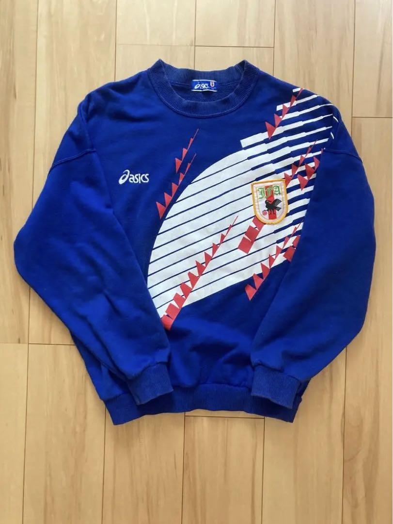 今週末まで 90s サッカー 日本代表 ドーハ スウェット L