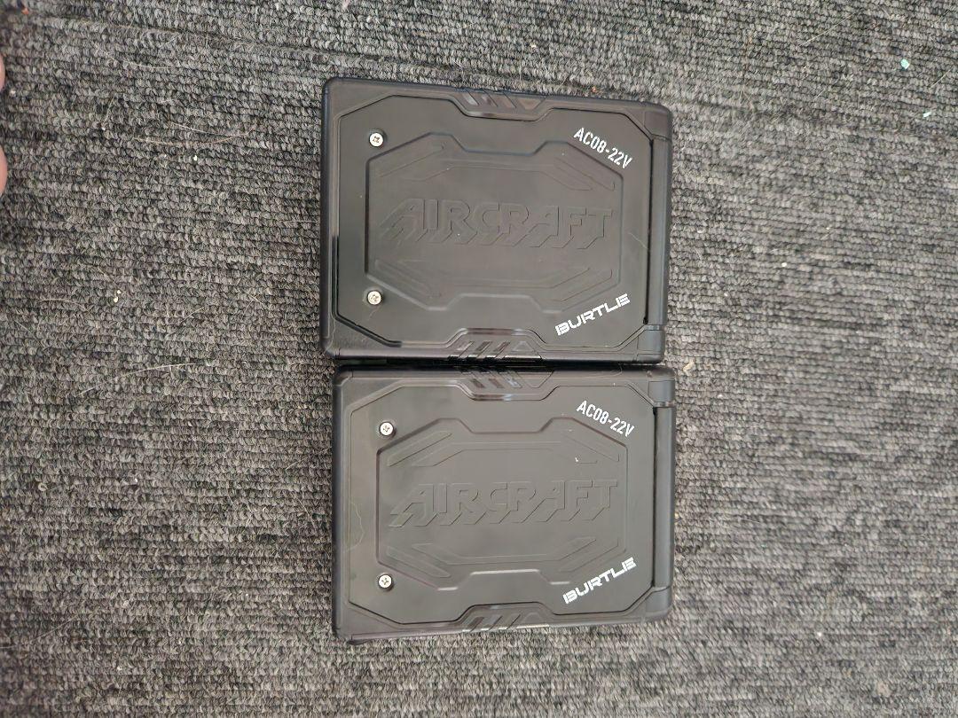 バートル空調服22V 2つバッテリーセット。