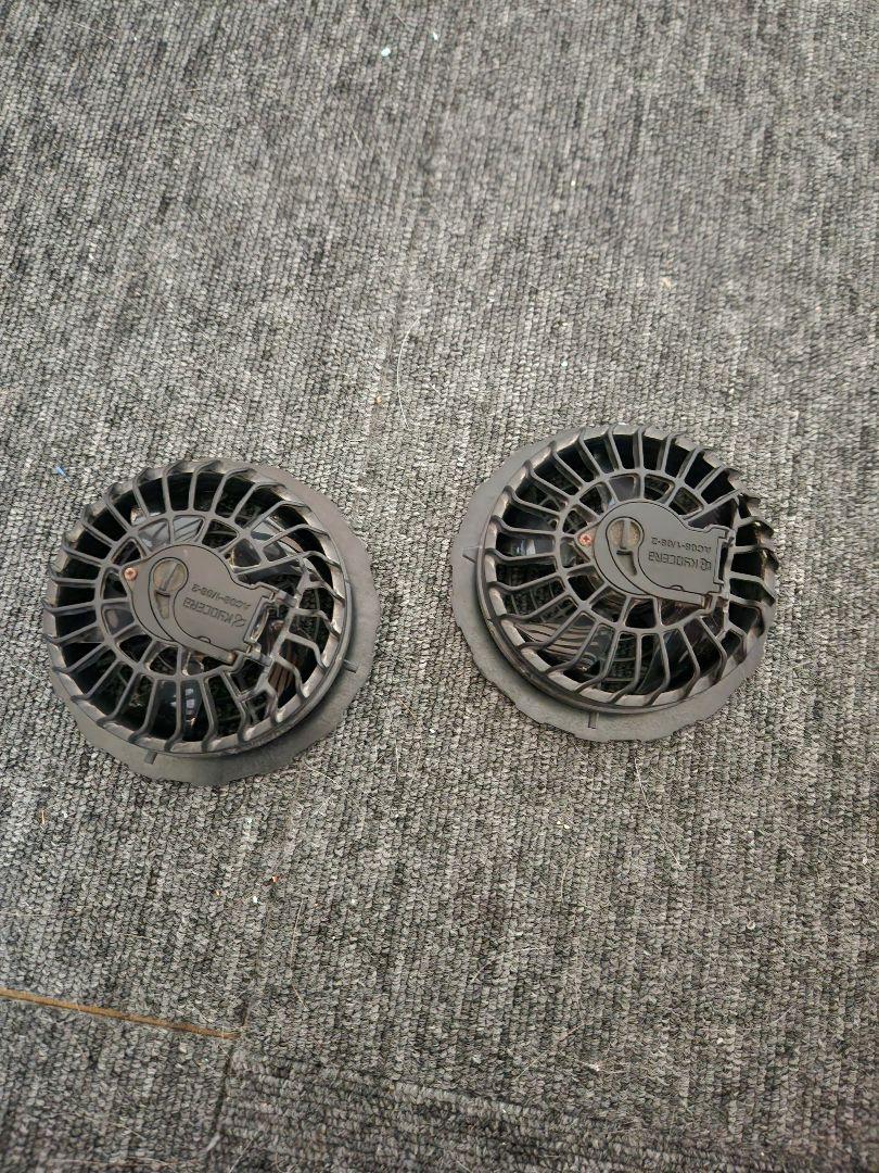 バートル空調服22V 2つバッテリーセット。