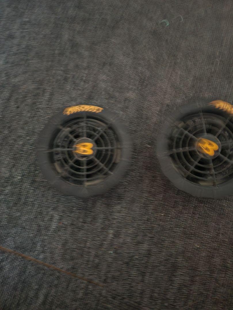 バートル空調服22V 2つバッテリーセット。