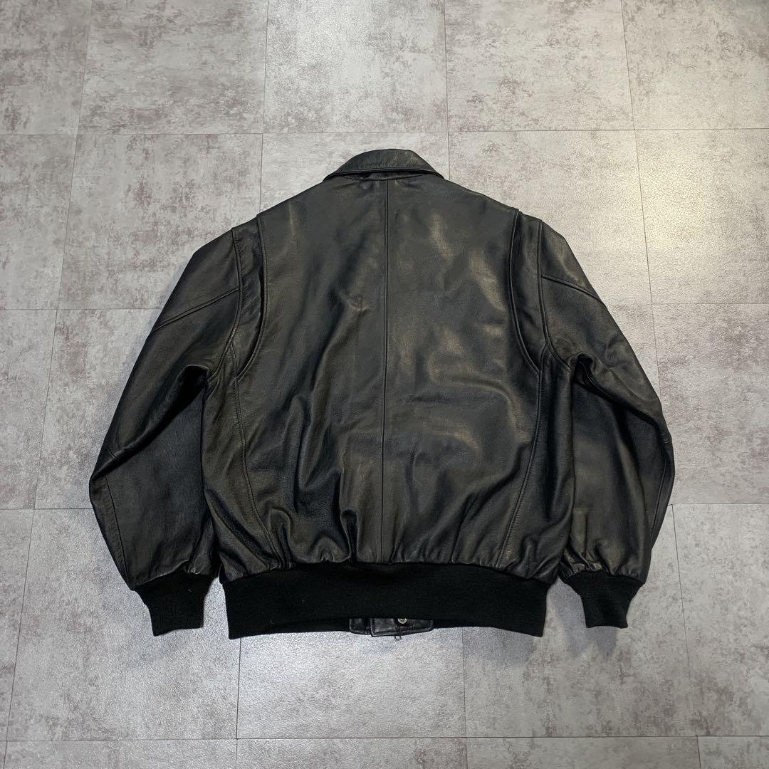 ジャケット・アウター SKOOKUN A-2 real leather flight jacket