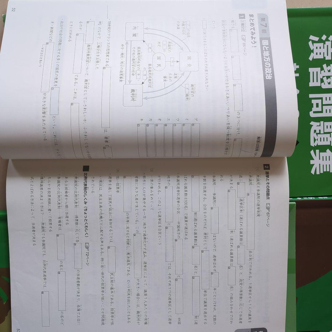 さな 四谷大塚 予習シリーズ 有名校対策 6年 理科 社会 上下 演習上下