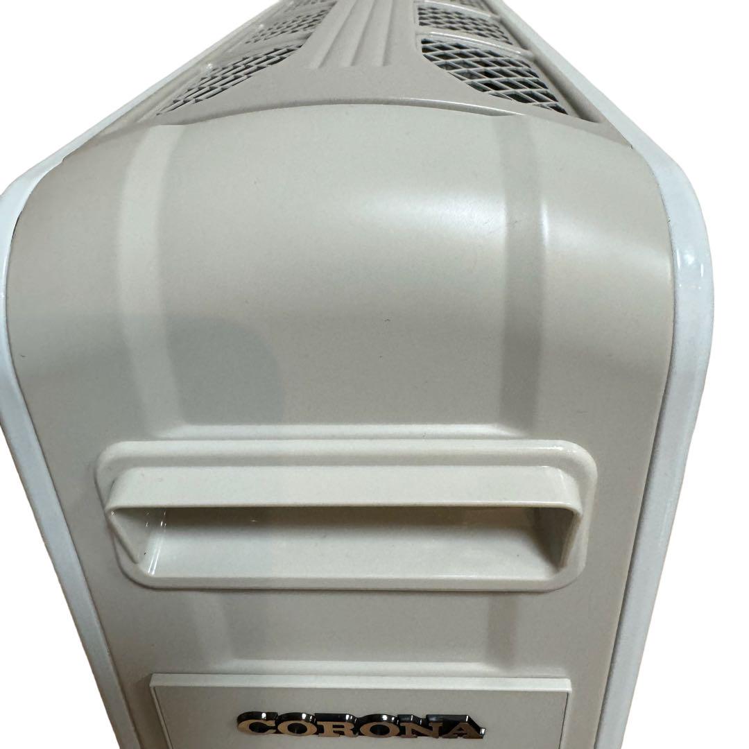 【美品】CORONA ノイルヒートDHS-1521 ホワイトベージュ