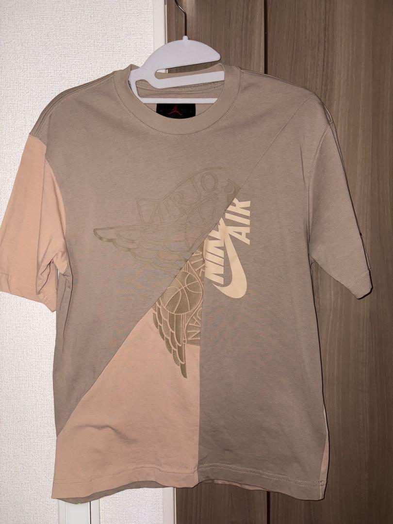 エアジョーダン　トラヴィススコット　Tシャツ