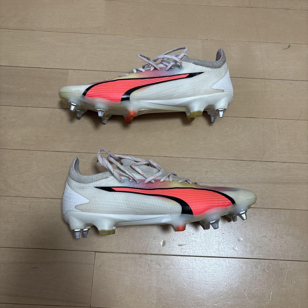 PUMAウルトラアルティメットMXSGサッカースパイク27cm
