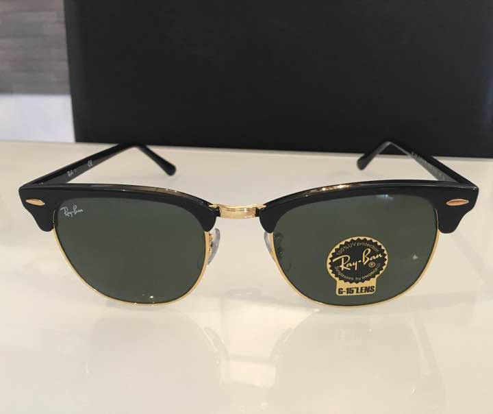 Ray-Ban レイバン サングラス Black Clubmaster