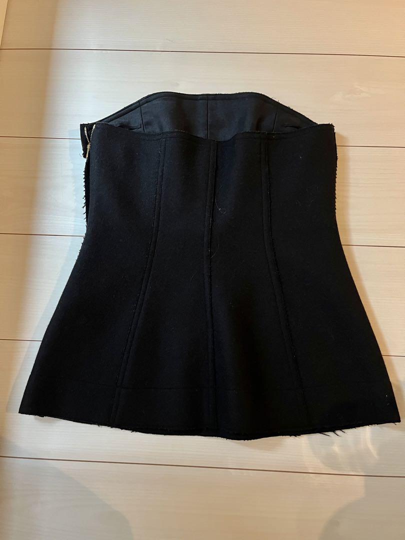 BALMINK メルトン　ベアトップス