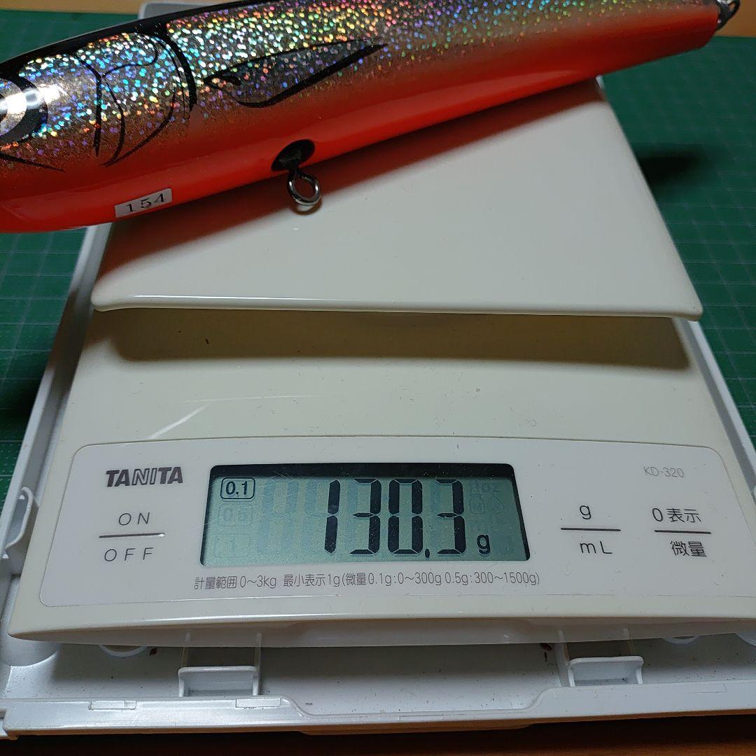 カーペンター ストライクイーグル 245 ダイビングペンシル カーペンター ストライクイーグル 245 ダイビングペンシル