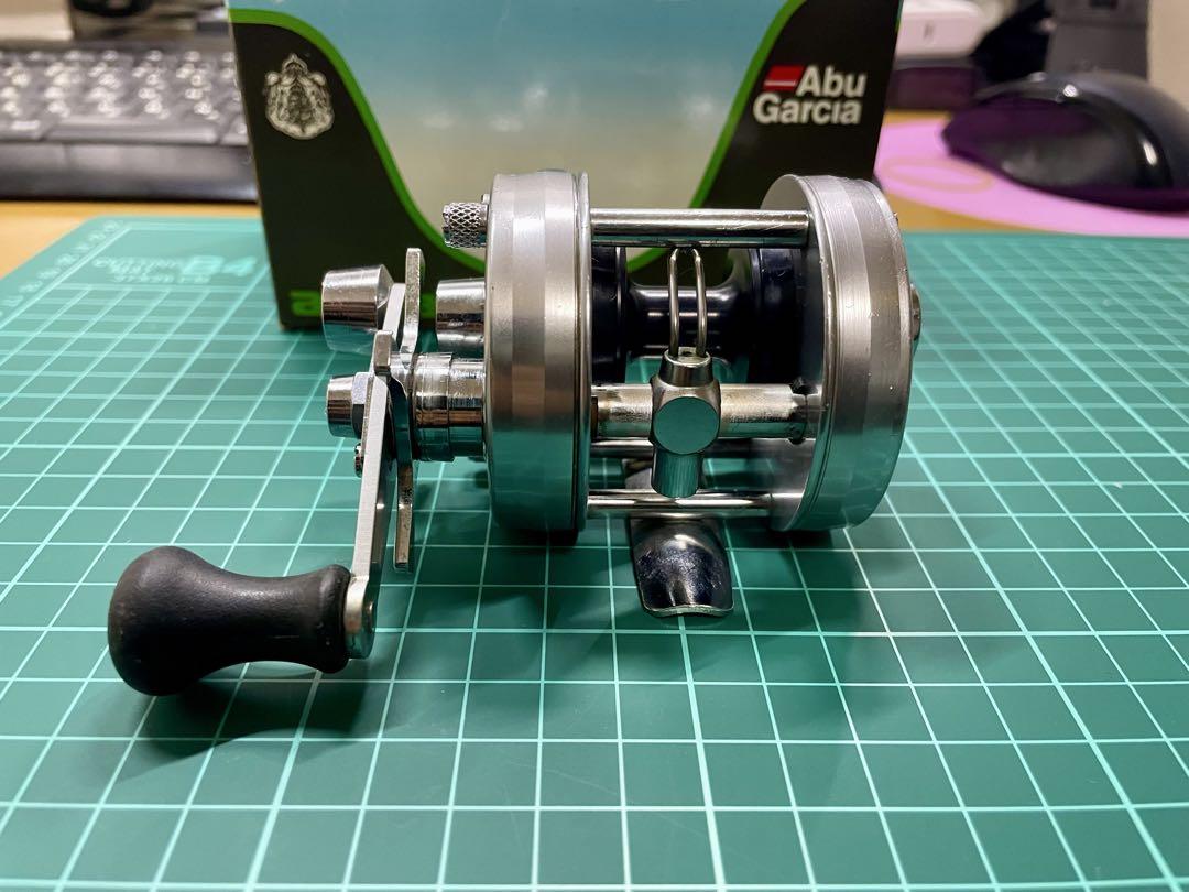 送無■【アブガルシア】アンバサダー1500C ベイトリール オールドアブ希少