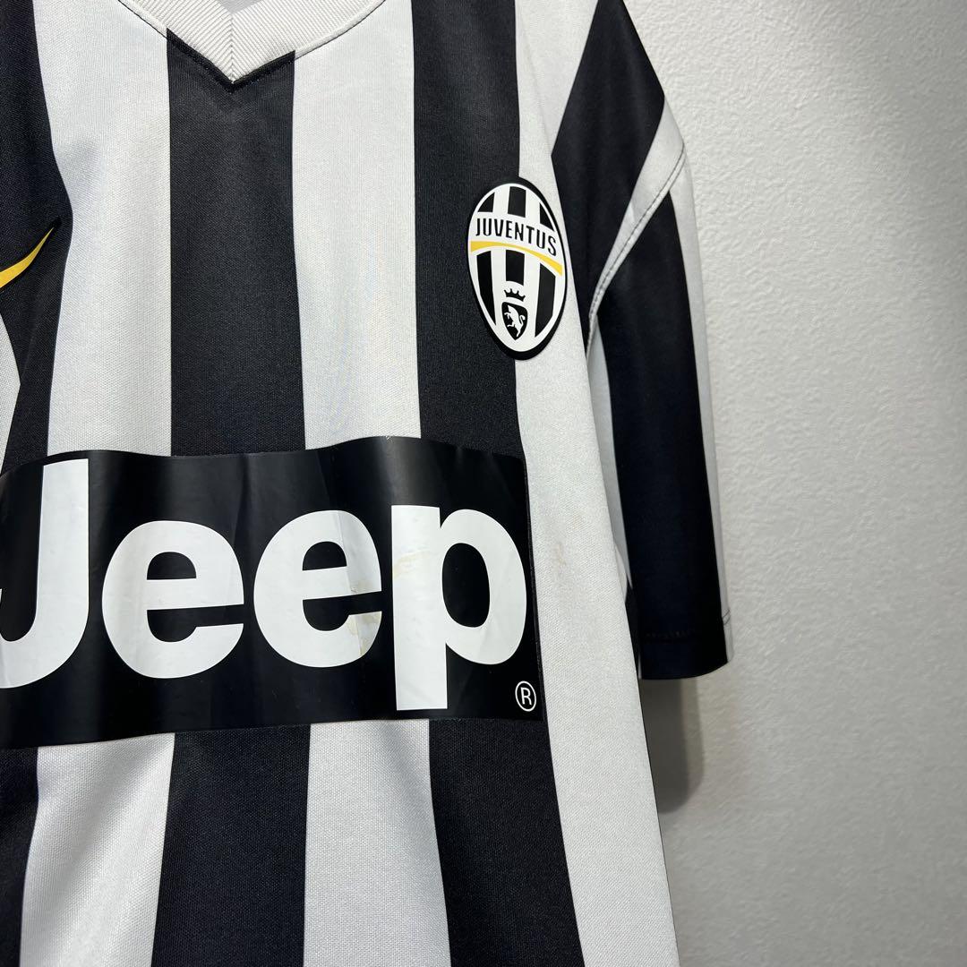 【US規格】希少 NIKE 2012 JUVENTUS サッカーシャツ M