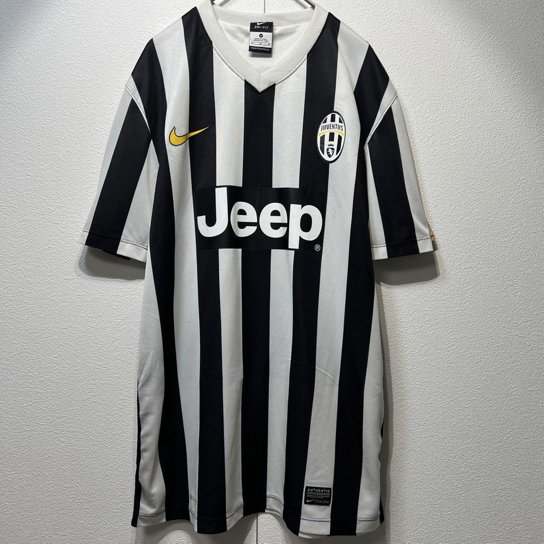 【US規格】希少 NIKE 2012 JUVENTUS サッカーシャツ M
