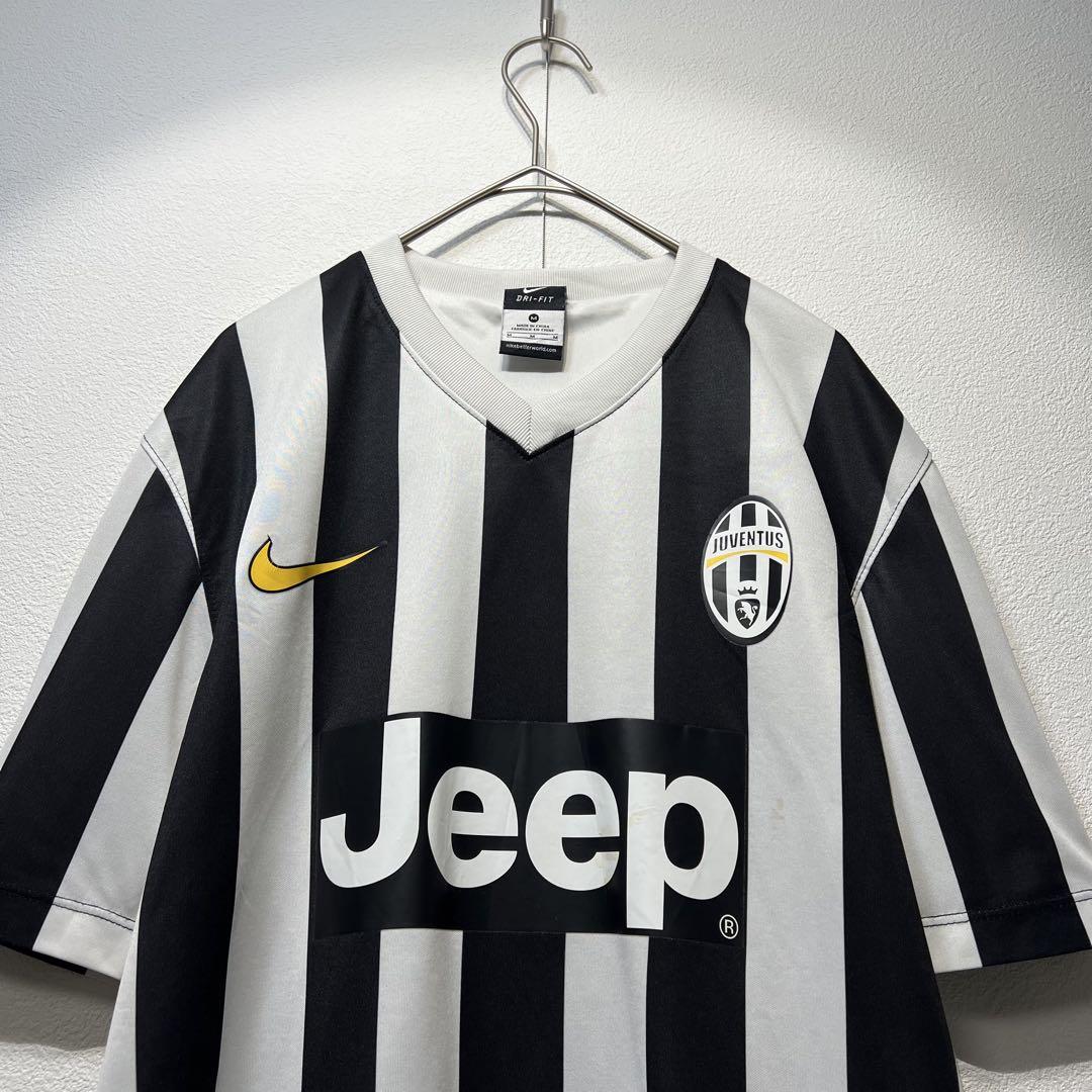 【US規格】希少 NIKE 2012 JUVENTUS サッカーシャツ M