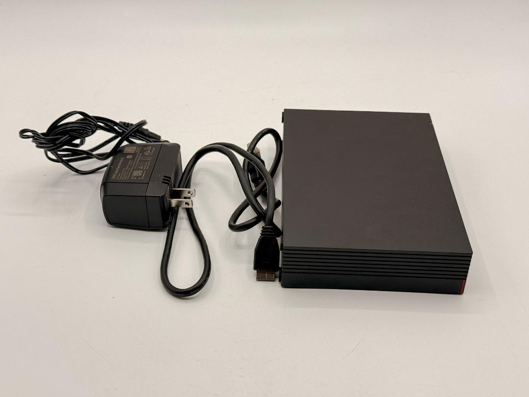 BUFFALO 外付けHDD 4TB HD-NRLD4.0U3-BA ACUSB