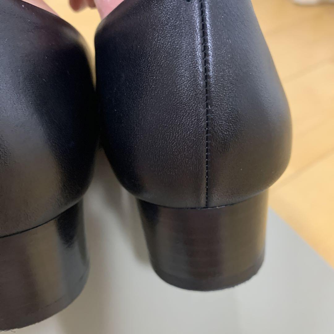美品【マーガレットハウエル】マーガレットハウエルパンプス 23.5㎝