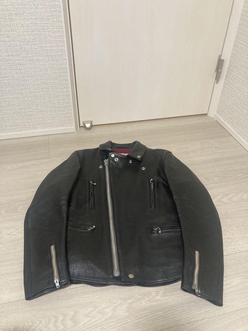 アディクトクローズAD-02L DOUBLE RIDERS JACKET38