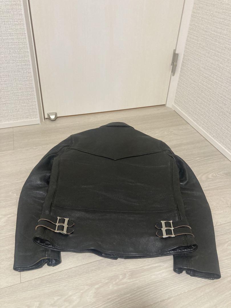 アディクトクローズAD-02L DOUBLE RIDERS JACKET38