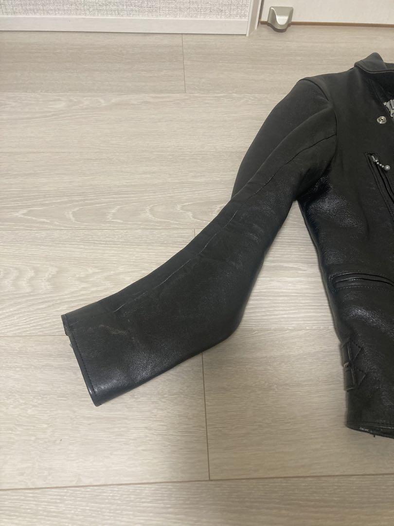 アディクトクローズAD-02L DOUBLE RIDERS JACKET38