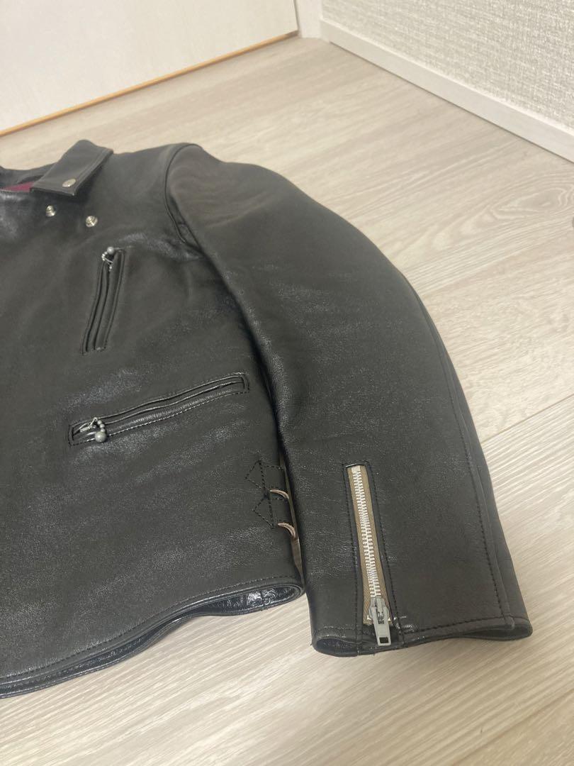 アディクトクローズAD-02L DOUBLE RIDERS JACKET38