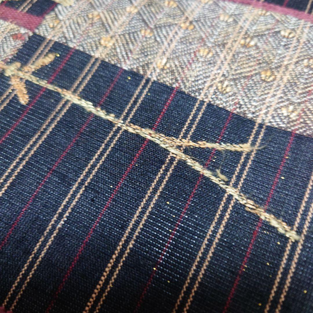 名宝百選✨両面袋帯✨新品未使用✨お箱付き