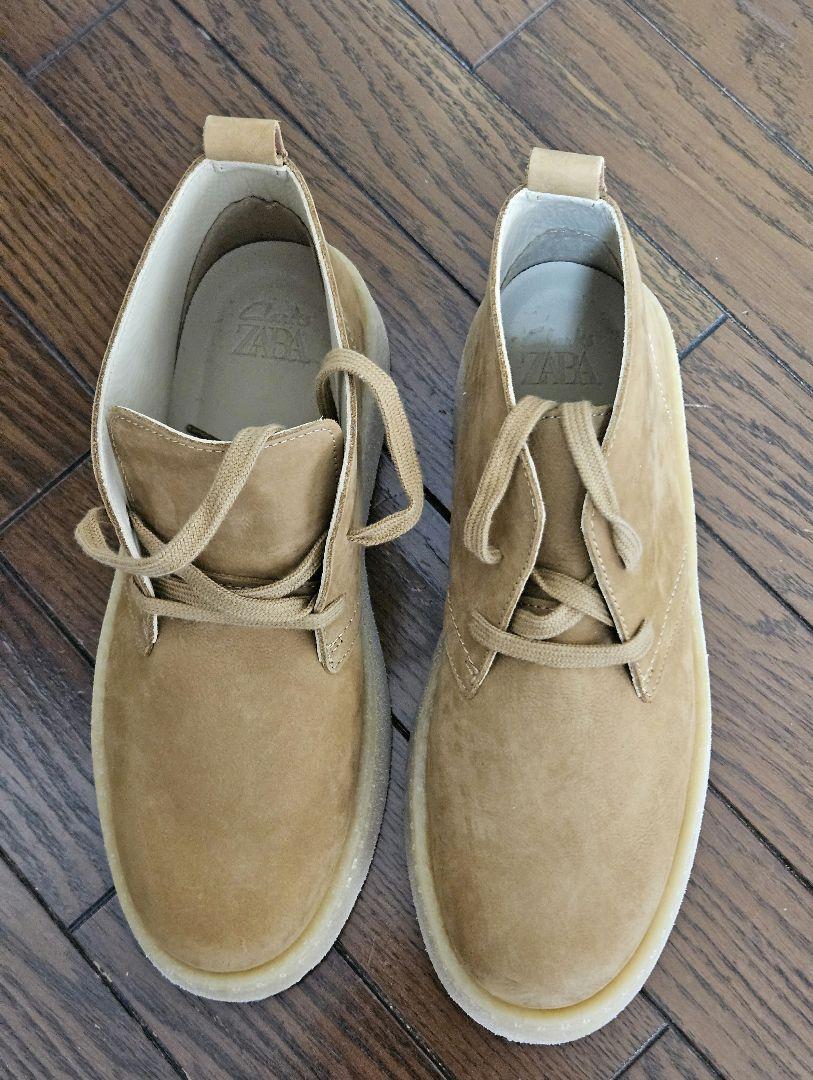 完売 　新品 　CLARKS® × ZARA 　メンズ