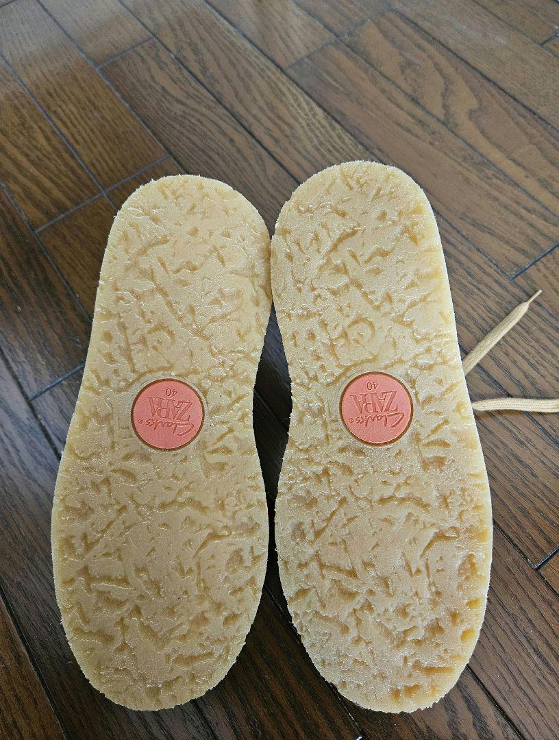 完売 　新品 　CLARKS® × ZARA 　メンズ