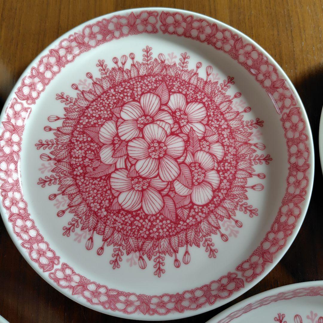 アラビア ARABIA フヴィラ Huvila プレート2サイズ　6点セット