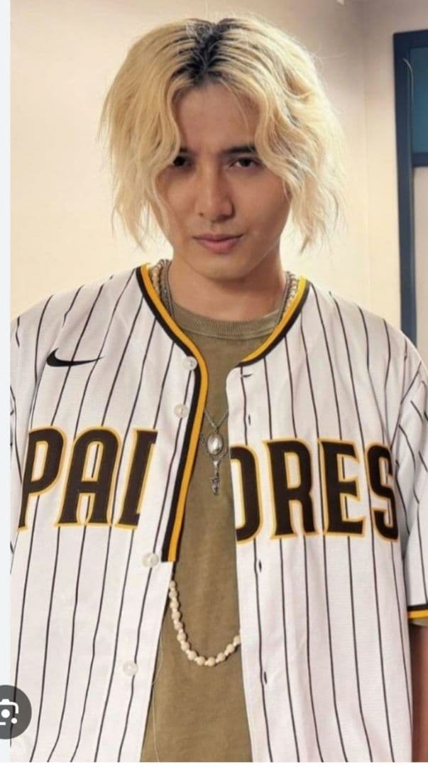 藤井風　クリシュナペンダントトップと サージカルステンレスチェーン 藤井風 クリシュナペンダントトップと サージカルステンレス