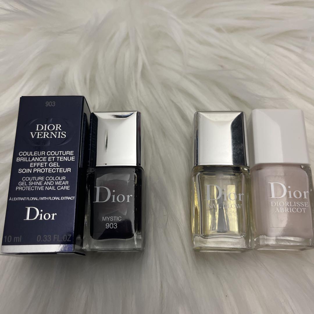 DIOR VERNIS　3本セット Dior ネイルカラー 3本セット - メルカリ
