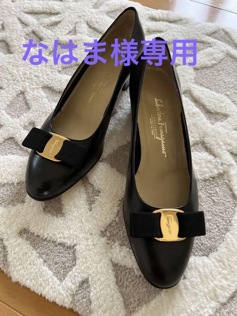 Ferragamo フェラガモ パンプス 靴