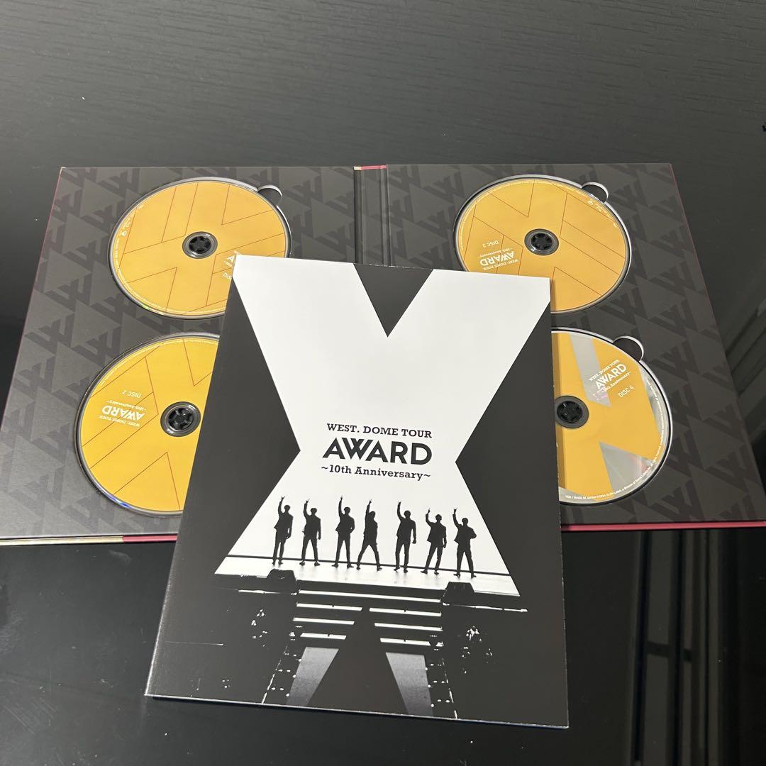 楽天ブックス: WEST. DOME TOUR AWARD ～10th Anniversary～(DVD