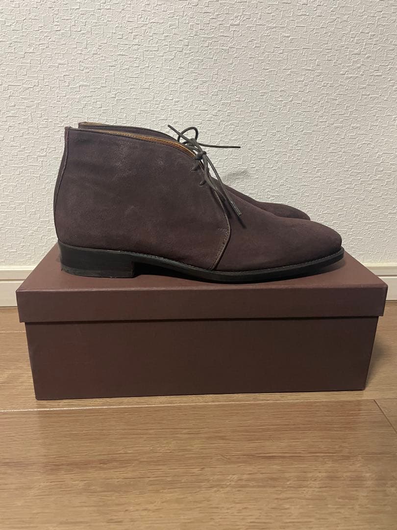 polpetta スエード チャッカブーツ ポルペッタ BEAMS F polpetta スエード チャッカブーツ ポルペッタ BEAMS F