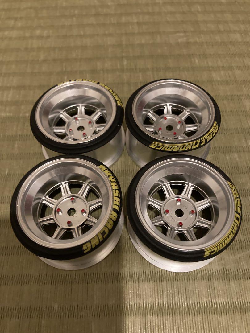 スケールダイナミクス　ホイール②