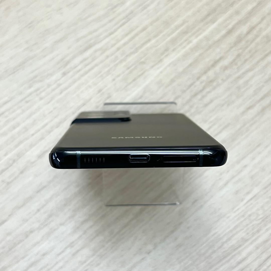 全国宅配無料 Galaxy S21 Ultra 256GB ブラック SIMフリー【A級美品
