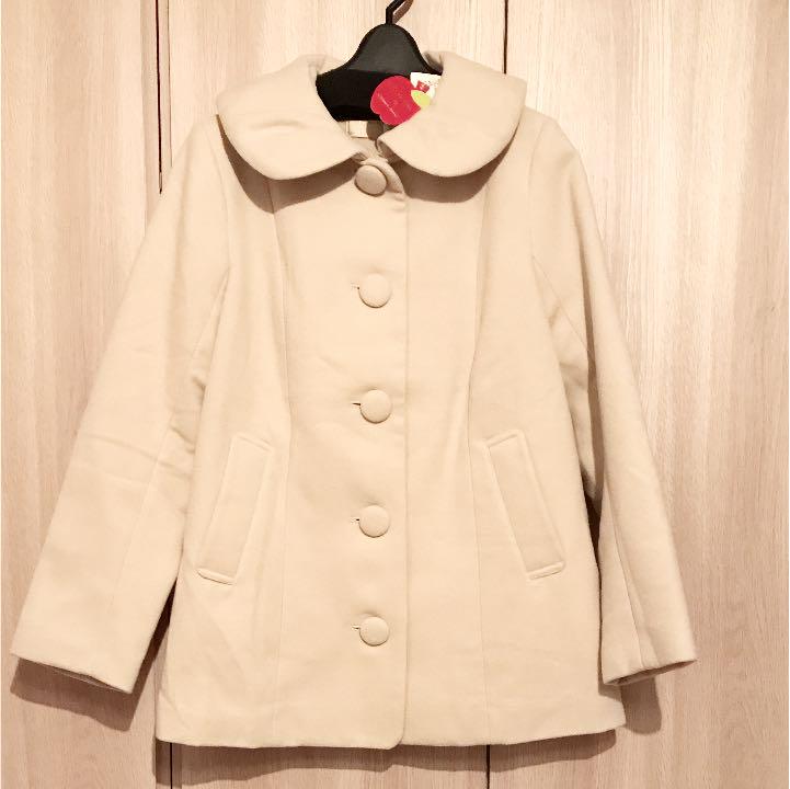 【正規品質保証】 フランシュリッペ☆すずらんコート☆新品未使用タグ付き - ピーコート