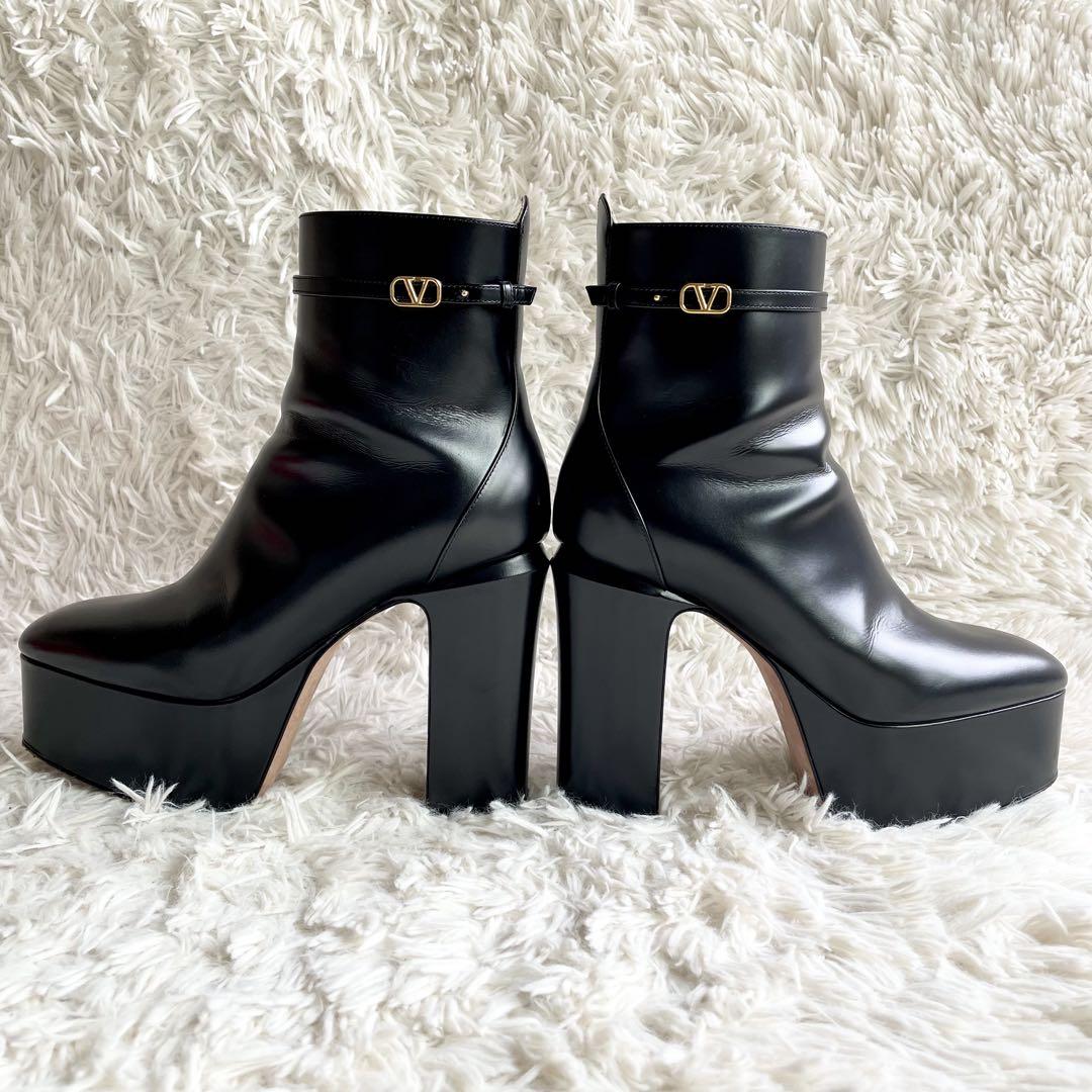 Valentino タンゴ カーフスキンレザー プラットフォーム