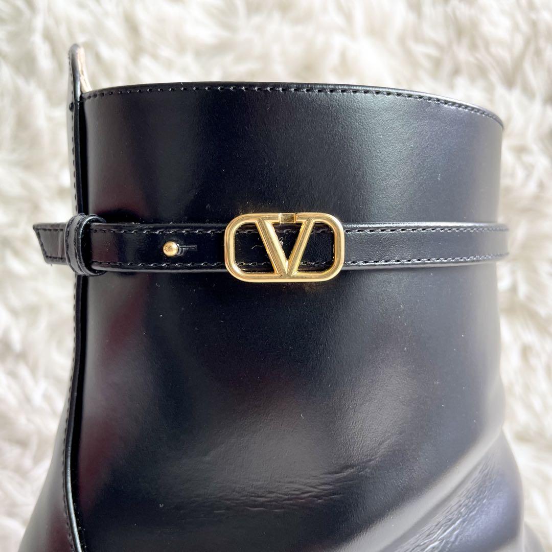 Valentino タンゴ カーフスキンレザー プラットフォーム