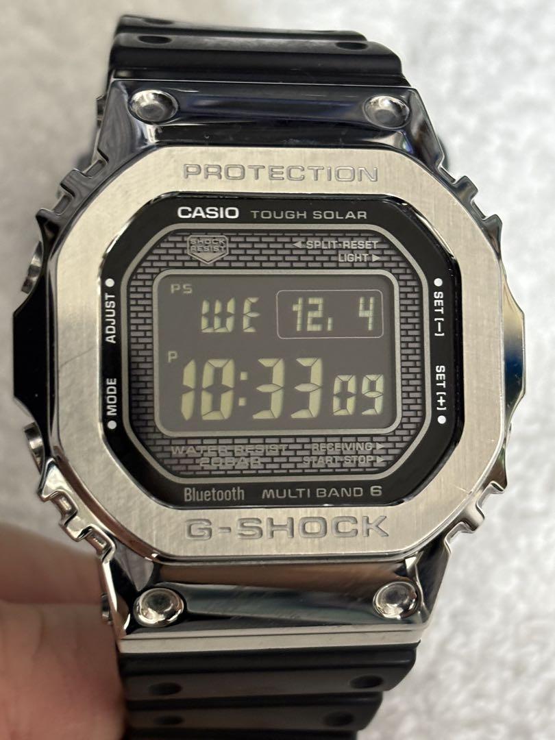 美品　ジーショック GMW-B5000-1JF