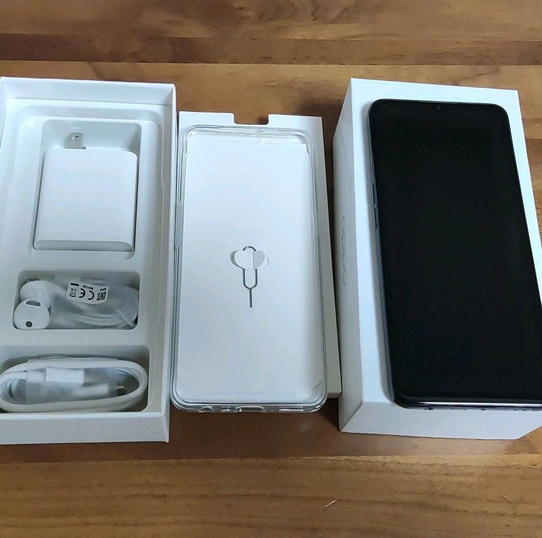OPPO A73 ネイビーブルー\r Rakuten 64GB 4Gメモリ