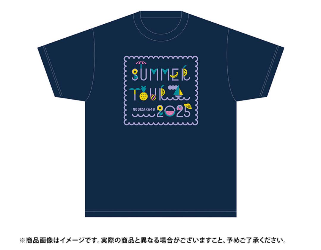 【即日】Tシャツ B Lサイズ 全ツ 真夏の全国ツアー 2025 乃木坂46