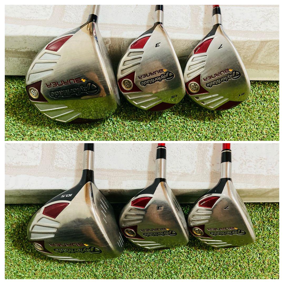 レフティ 高弾道 低スピン テーラーメイド SLDR メンズ ゴルフ