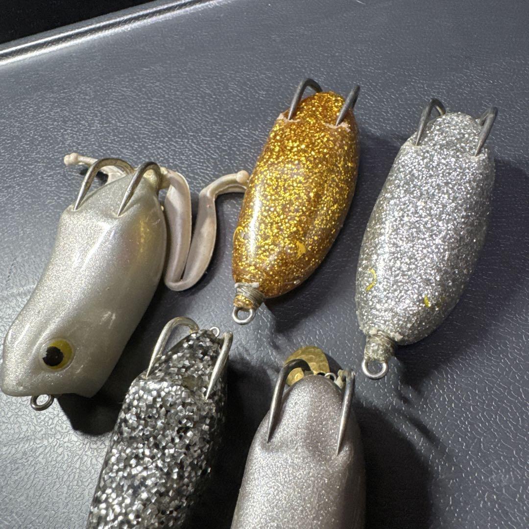 最高の ロデオクラフト メルカリ - 5個セット 雷魚フロッグ ルアー・フライ